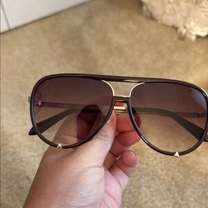 Quay high profile aviators